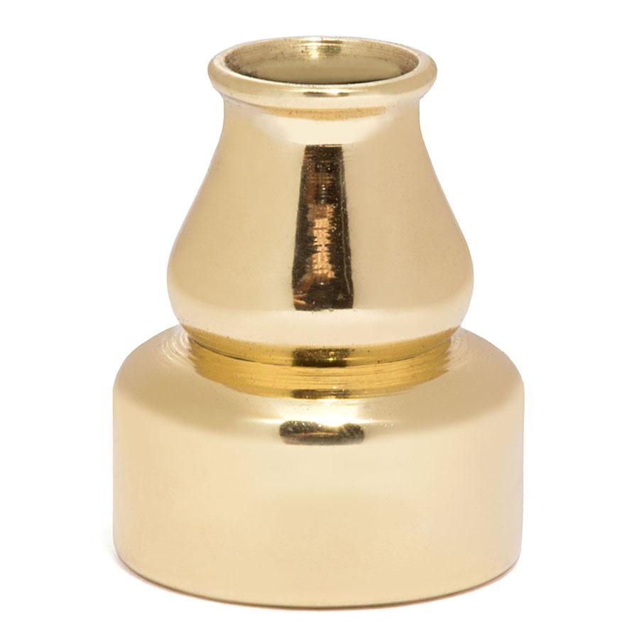 Finial Base (A Shank That Supports a Ball) - Liberty Brass