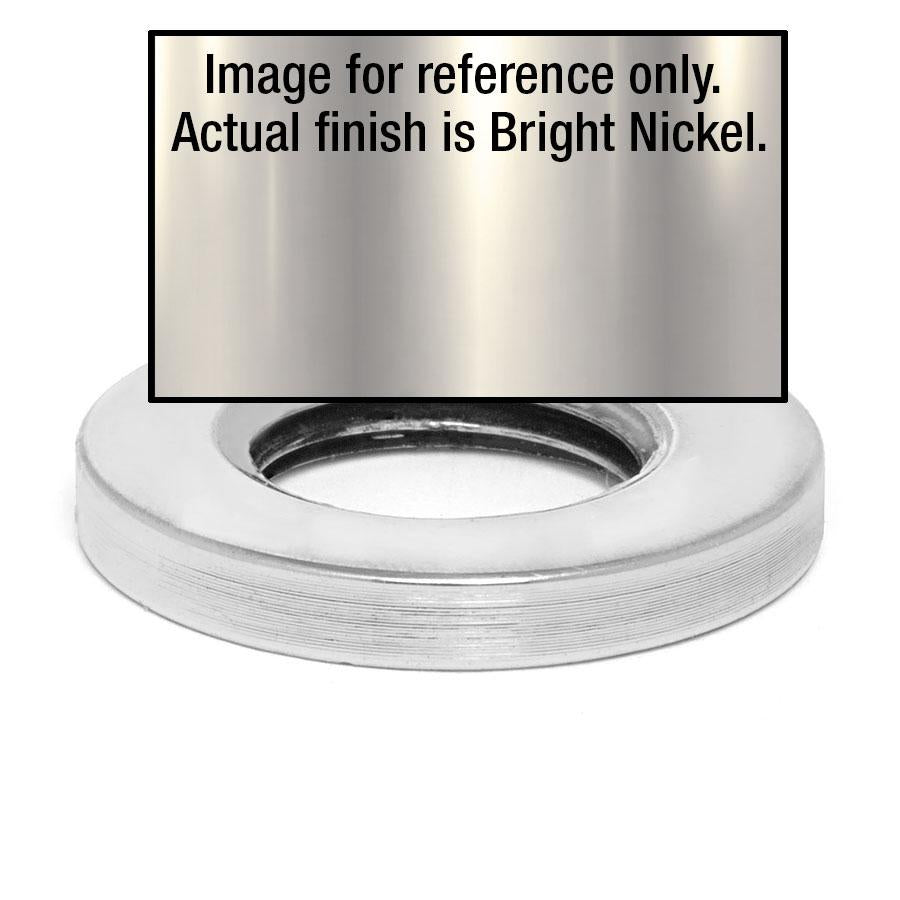 3/4 Plain Round Locknut - Liberty Brass
