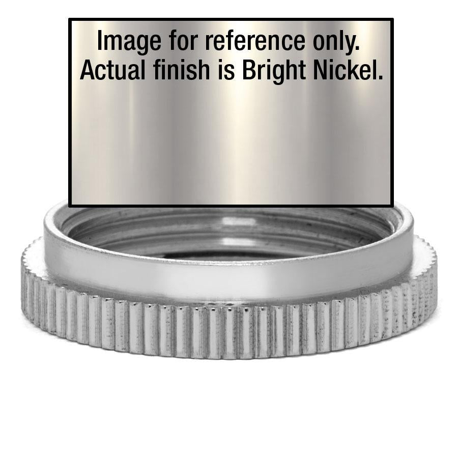 Candelabra Socket Locknut With Shoulder - Liberty Brass