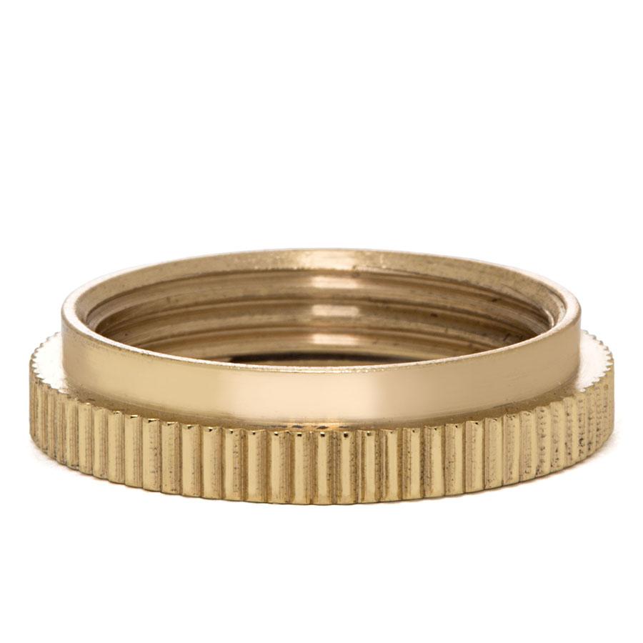 Candelabra Socket Locknut With Shoulder - Liberty Brass