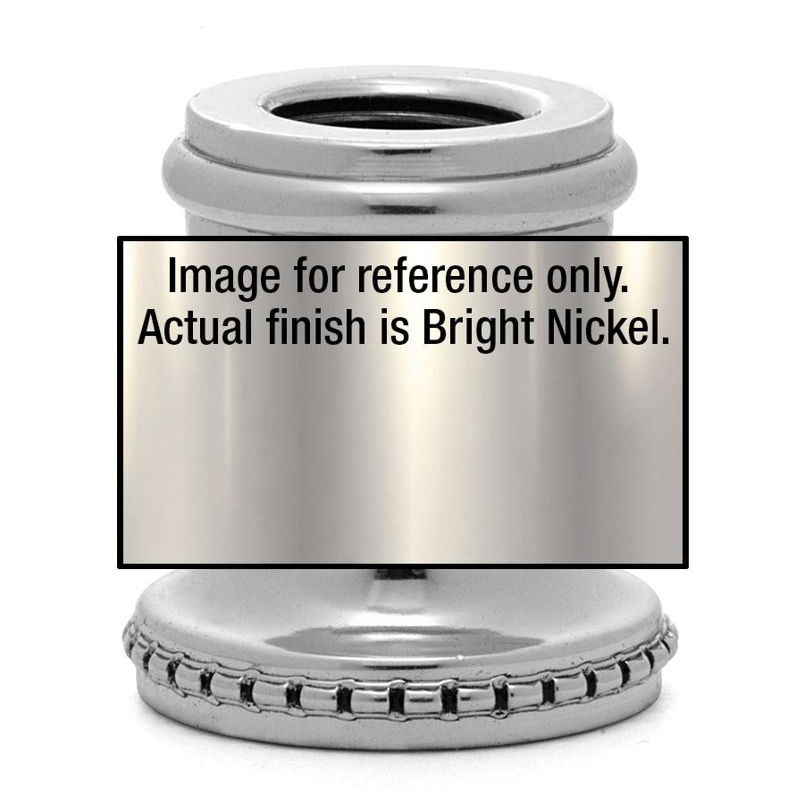 Small Beaded Neck - Liberty Brass