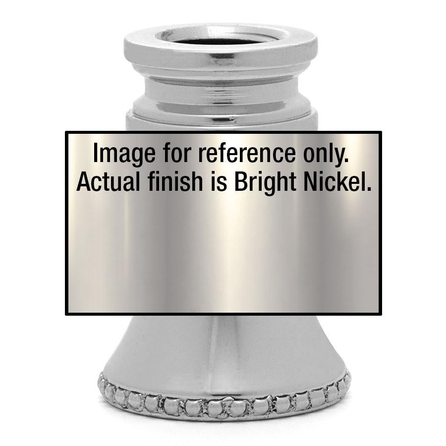 Large Beaded Neck - Liberty Brass