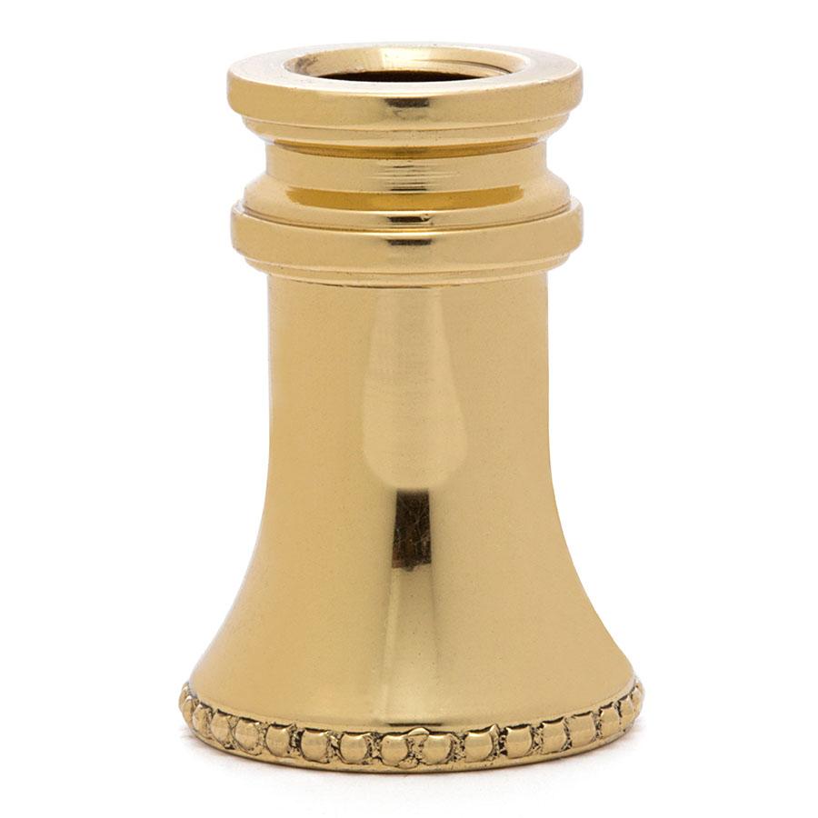 Large Beaded Neck - Liberty Brass