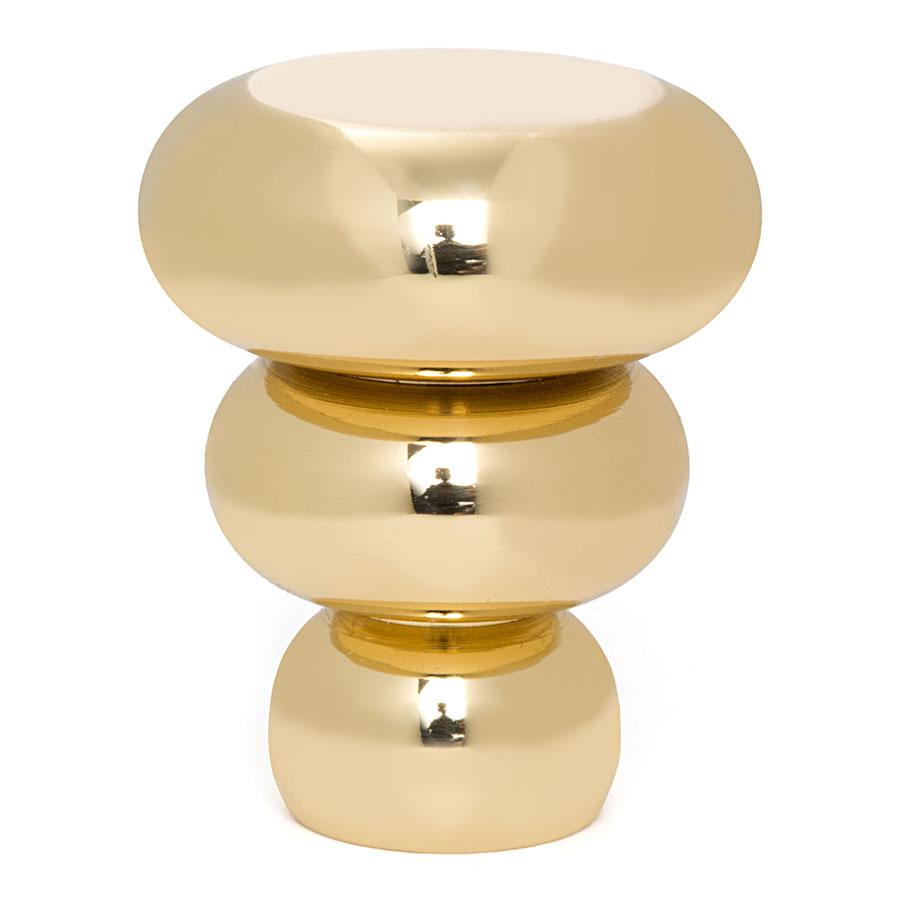 Mini Rotunda Knob - Liberty Brass