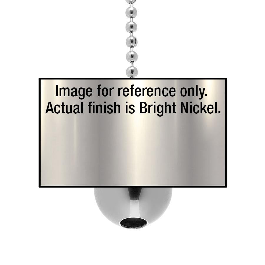 Pull Chain Ball With Thru Hole To Slip Beaded Chain – Liberty Brass
