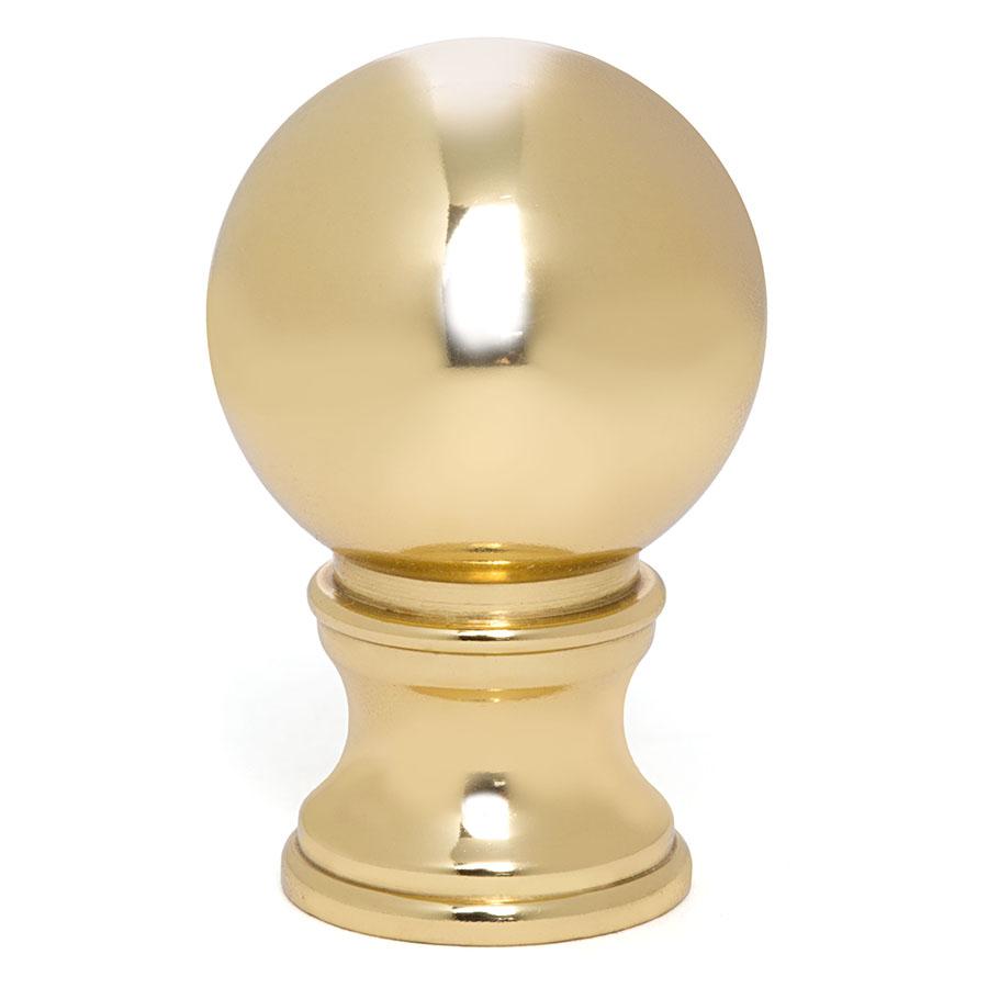 1 Ball Finial - Liberty Brass