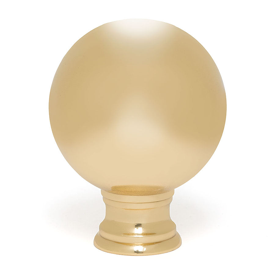 1 1/2 Ball Finial - Liberty Brass