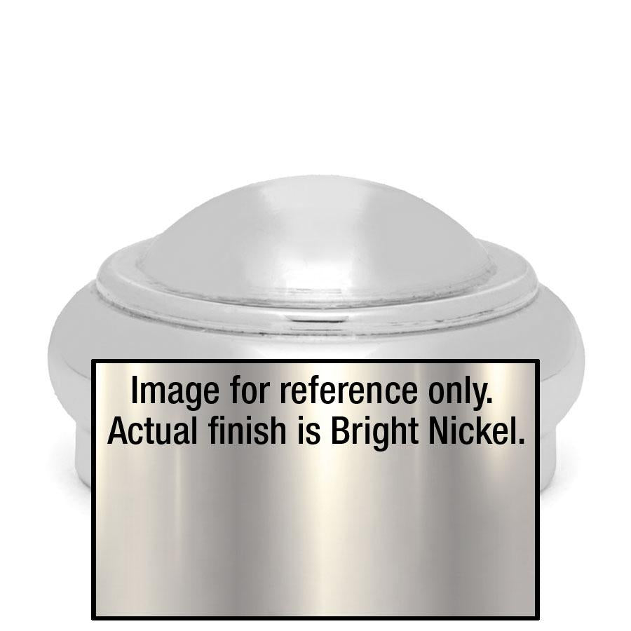 Small Beaded Caps - Liberty Brass