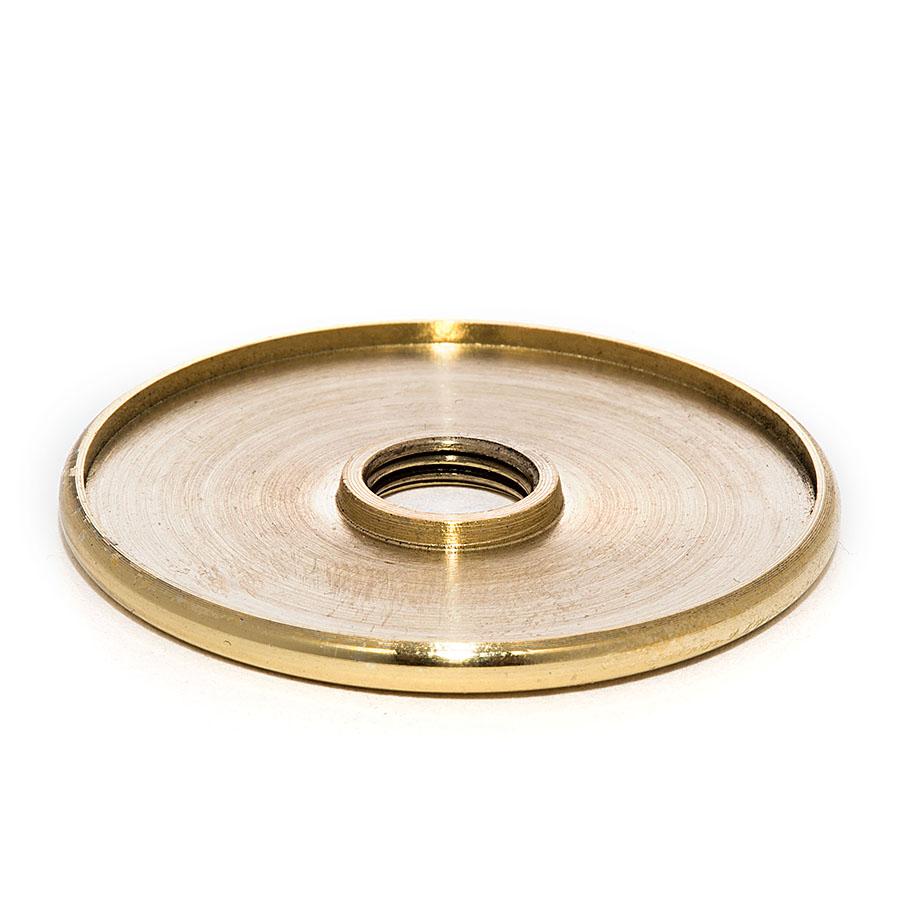 Tapped Check Ring - Liberty Brass