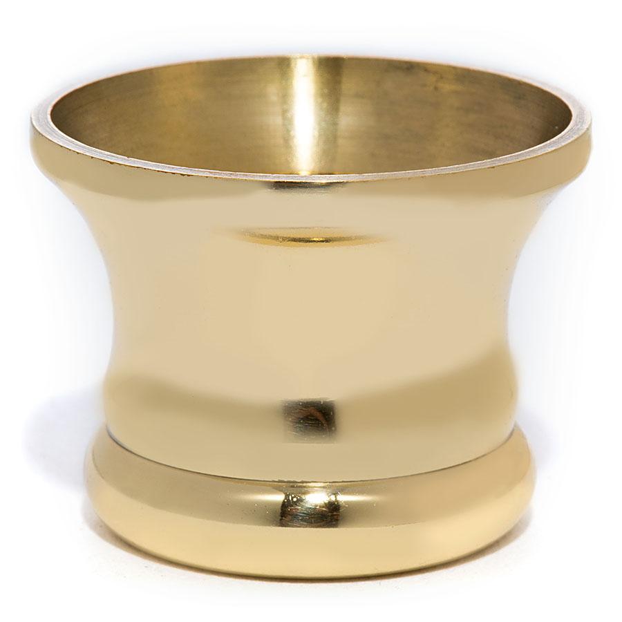 Large Candle Cup - Liberty Brass