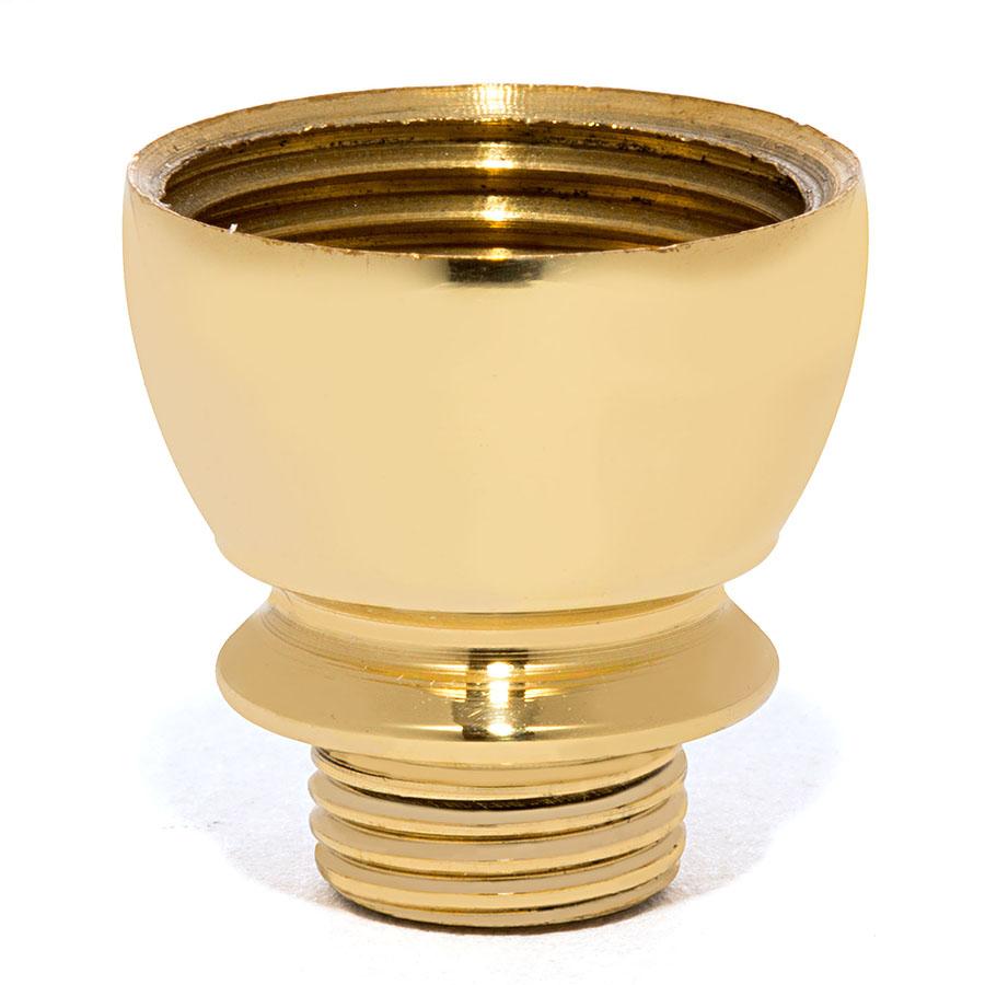 Small Male Cups - Liberty Brass