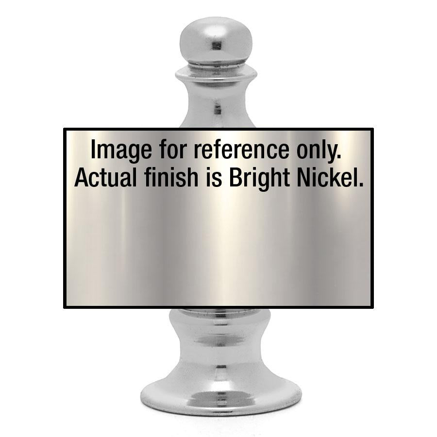 1 1/2 High Urn Finial - Liberty Brass