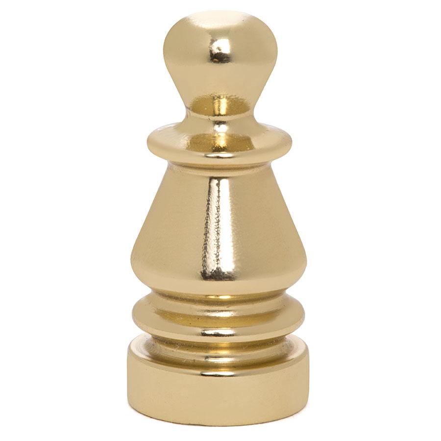 Small Colonial Finial - Liberty Brass