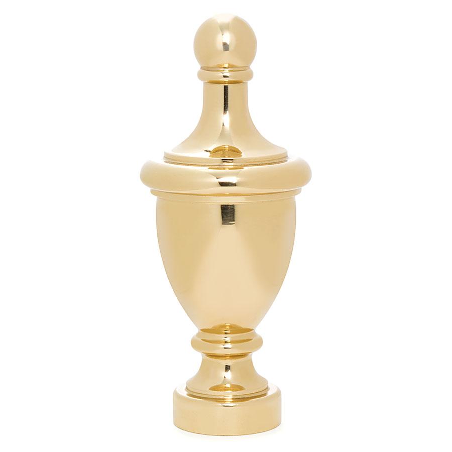 Large Urn Finial - Liberty Brass
