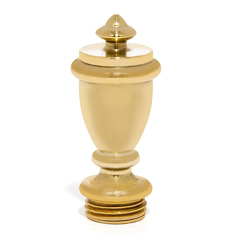 Male Urn Finial - Liberty Brass