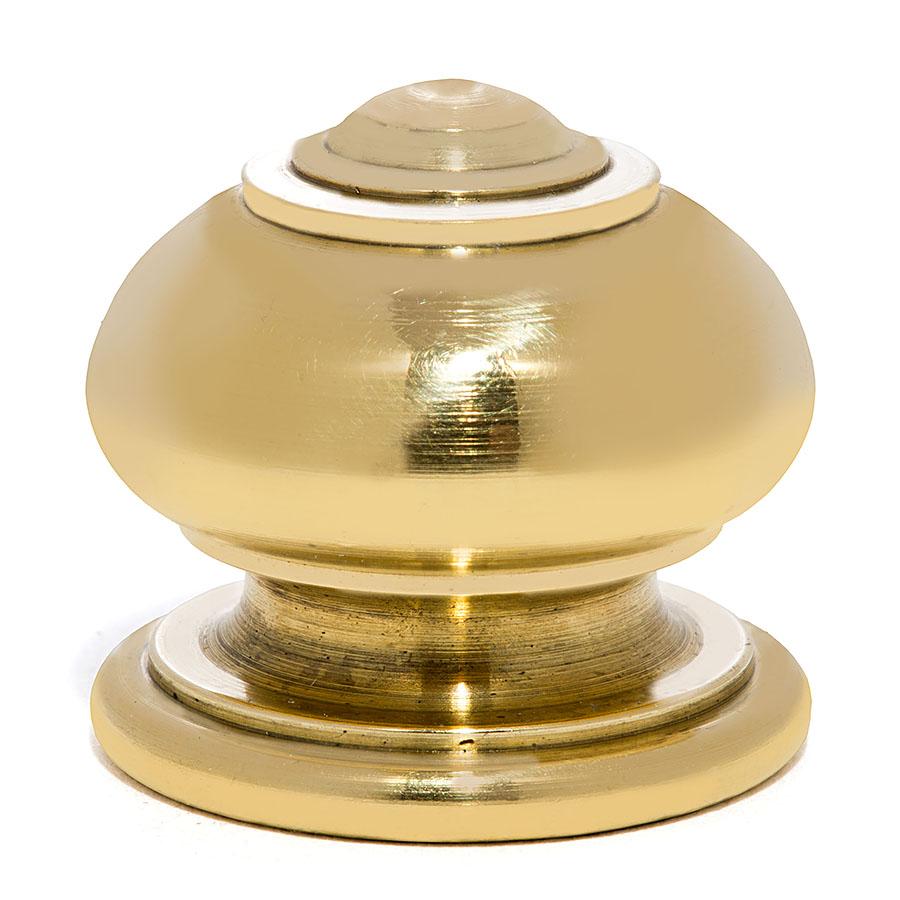 Knob Finial With 1