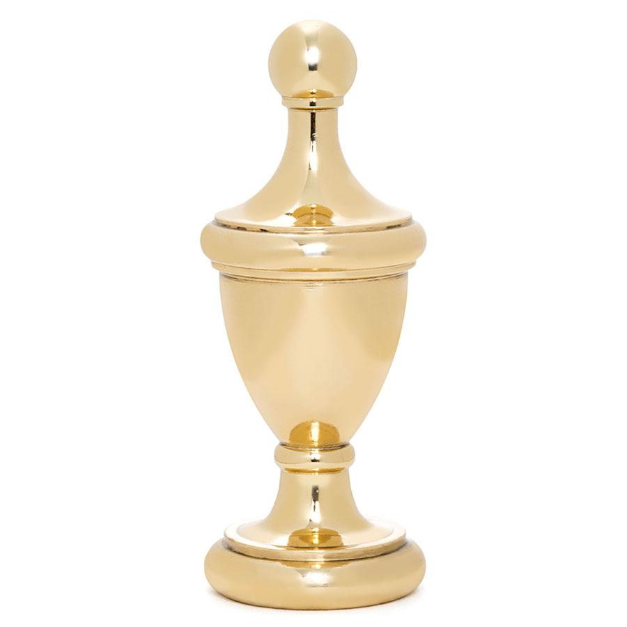Medium Urn Finial - Liberty Brass