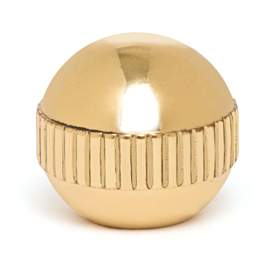 Knurled Small Ball - Liberty Brass