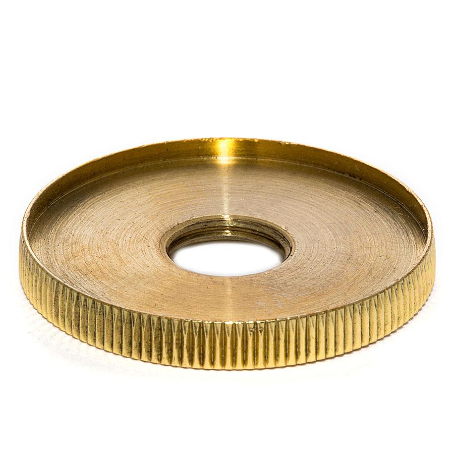 Knurled Tapped Check Ring - Liberty Brass