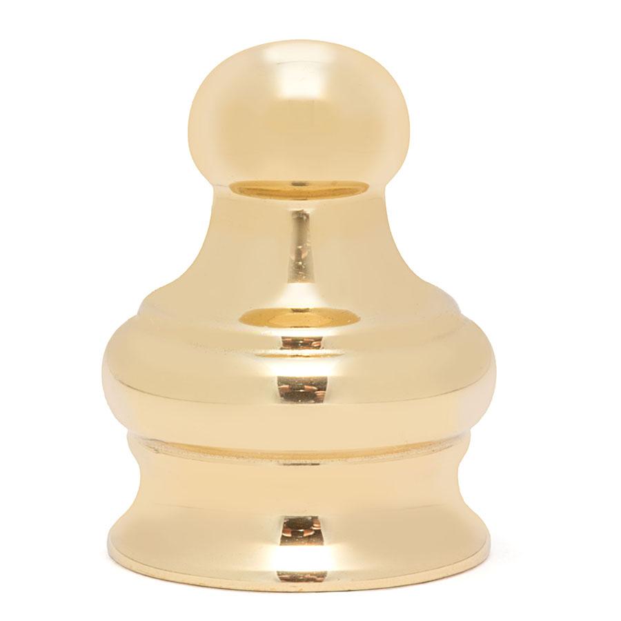 Small Pyramid Knobs - Liberty Brass