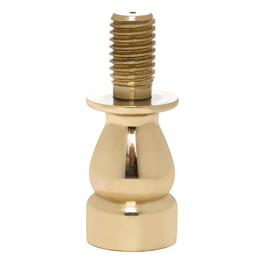 Colonial Shade Riser, 1/4-27 Male X Female – Liberty Brass
