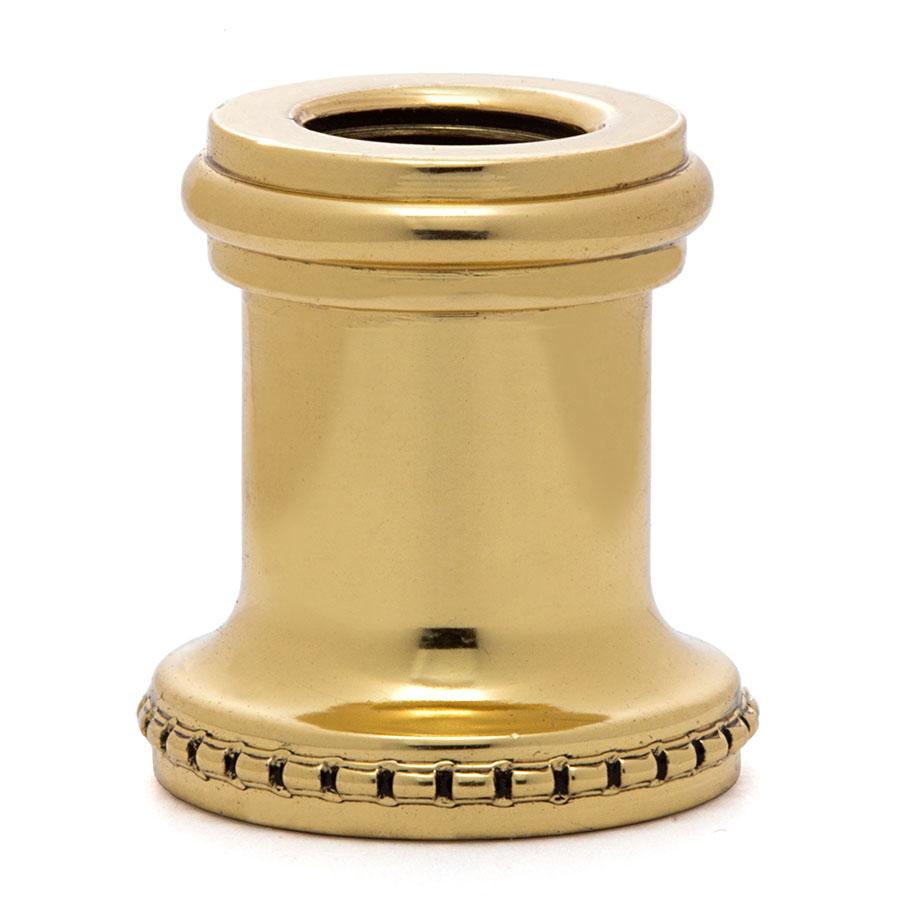 Small Beaded Neck - Liberty Brass