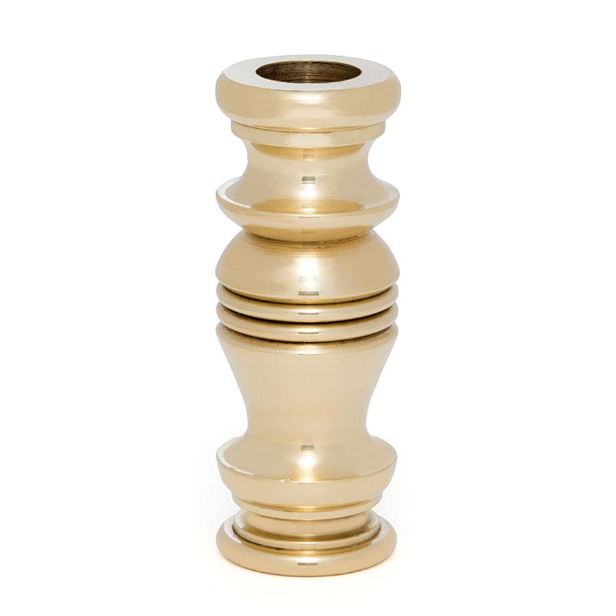 3/4 Spindle W/3 Grooves - Liberty Brass